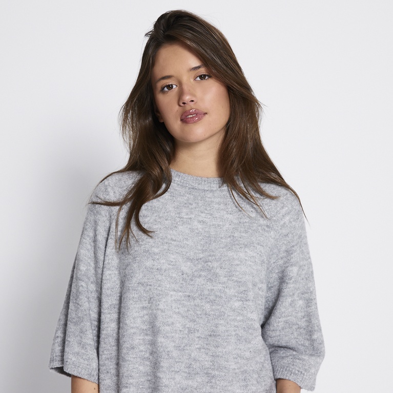 Basic knit tee "Everly"